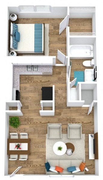 5817 Edmond Ave Studio-3 Beds Apartment for Rent - Photo Gallery 19